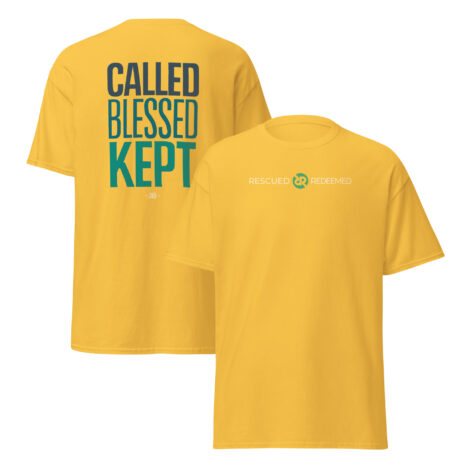 Classic Women’s Colour-Way ‘Jude: Called, Blessed and Kept’ Quote-Wear T-Shirt