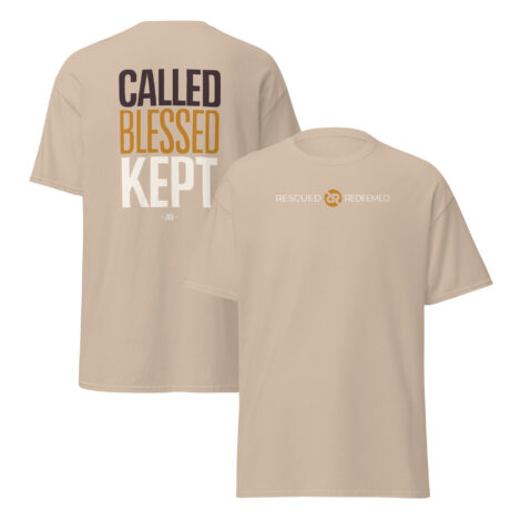 Classic Women’s Colour-Way ‘Jude: Called, Blessed and Kept’ Quote-Wear T-Shirt