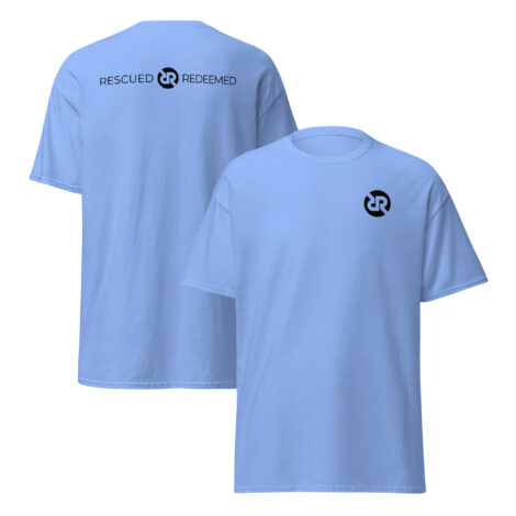 ‘Rescued and Redeemed’ Classic Men’s Tee