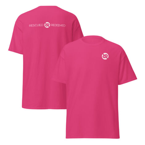 ‘Rescued and Redeemed’ Classic Women’s Tee