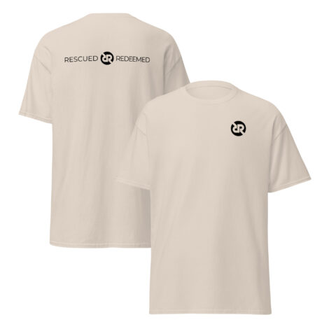 ‘Rescued and Redeemed’ Classic Women’s Tee