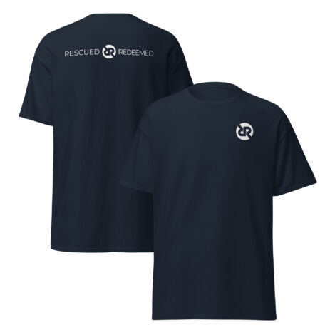 ‘Rescued and Redeemed’ Classic Men’s Tee