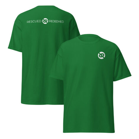 ‘Rescued and Redeemed’ Classic Men’s Tee